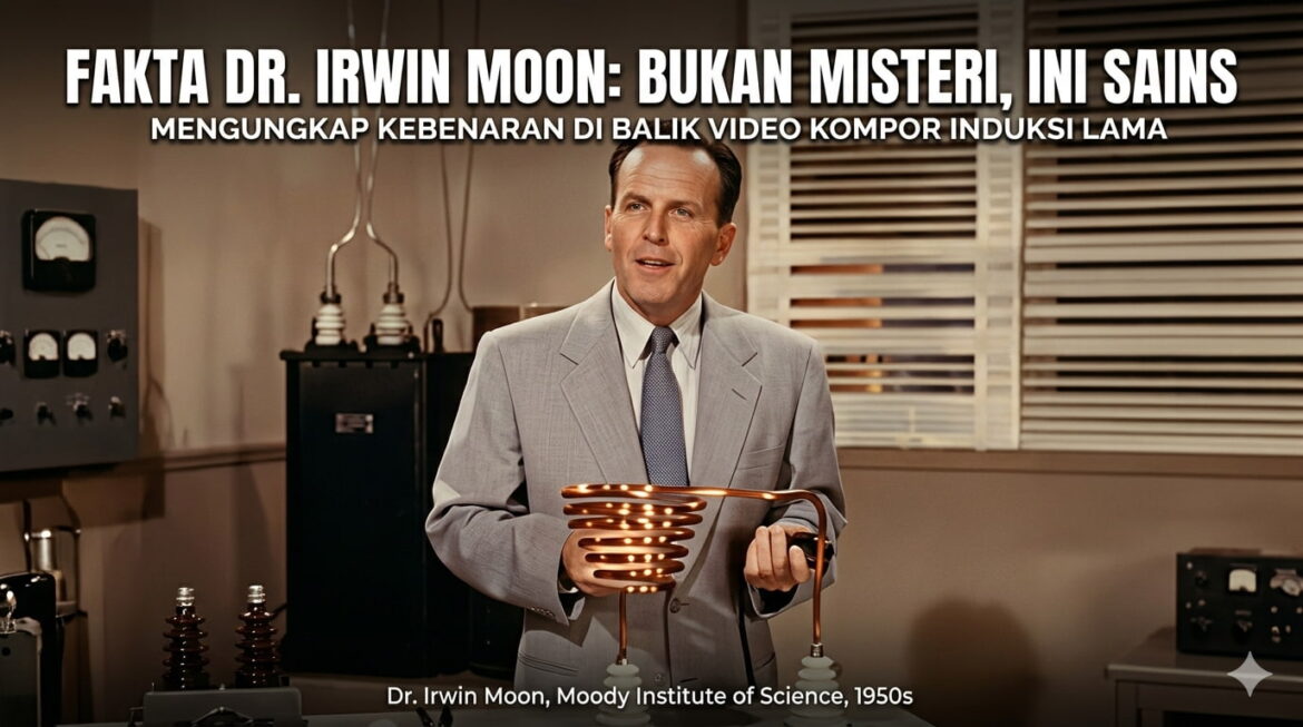 Bukan Hilang Misterius, Begini Kisah Tentang Ilmuwan Dr Irwin Moon