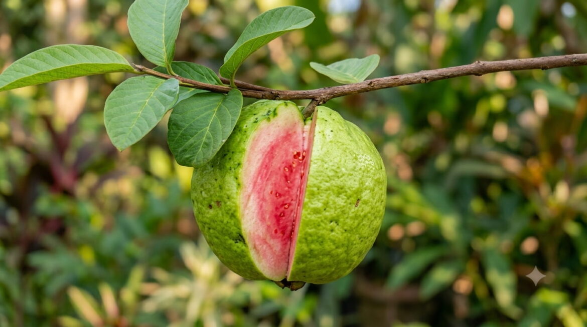 Kaya Antioksidan! Ini Manfaat Jambu Kristal Merah dan Cara Mudah Menanamnya!