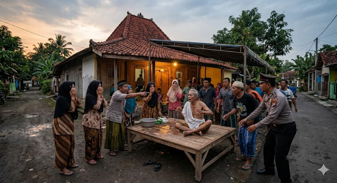 Viral! Jenazah Warga Demak Hidup Lagi Saat Hendak Dimandikan