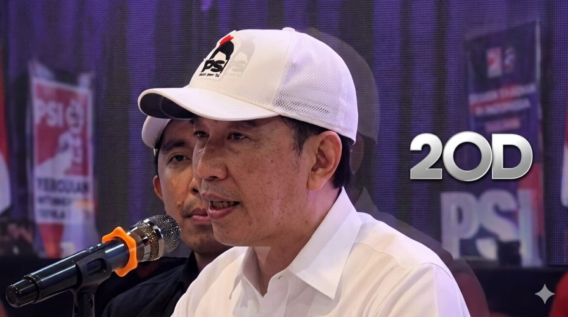 Safari Politik Jokowi: “Target Kita Bukan Masuk Senayan”