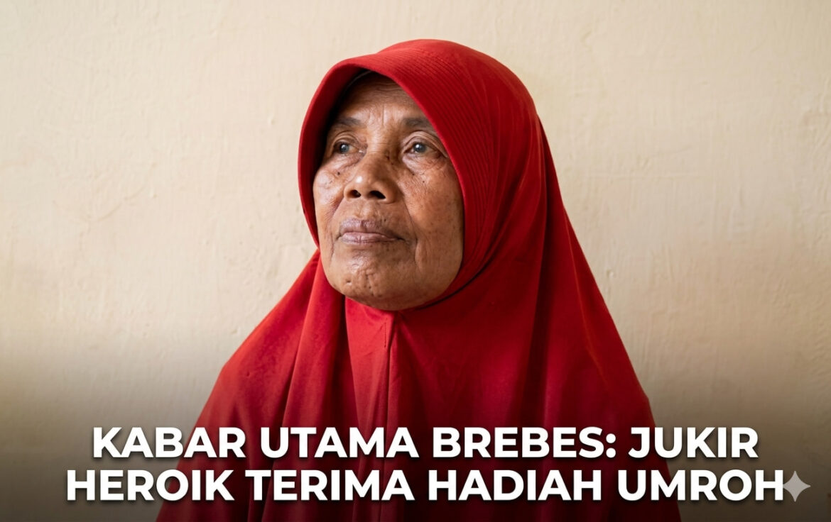 Sempat Viral Beri Rp100 Ribu, Pemilik Uang Rp3,6 Miliar di Brebes Hadiahi Jukir Heroik Ibadah Umroh