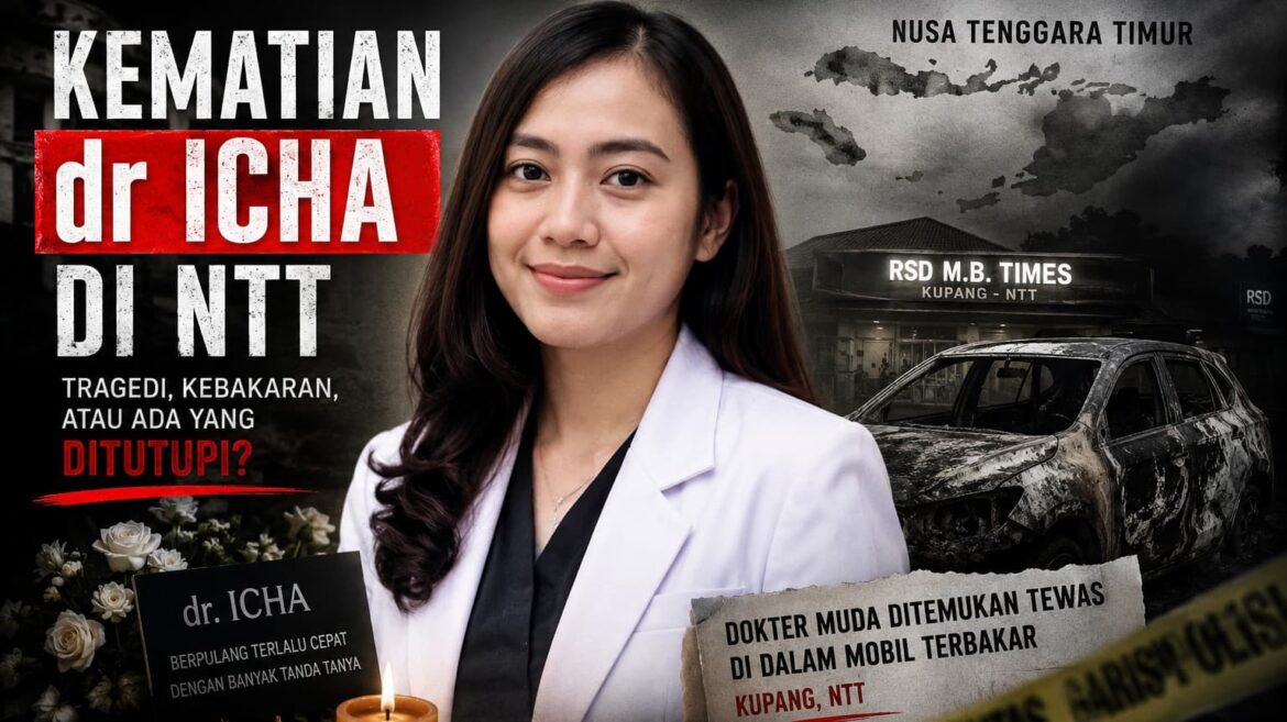 Kasus Kematian Dr. Icha: Polisi Didesak Tuntaskan Pengusutan Pidana dan Etik