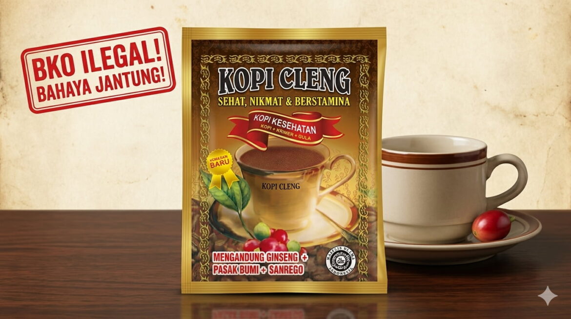 Awas! Kopi Cleng: Kopi Stamina Bugar, Risiko Jantung Mengincar!
