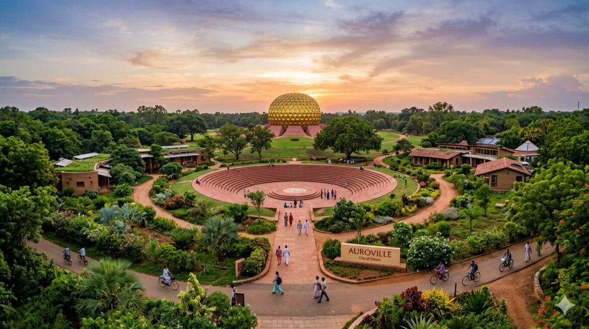 Auroville: Kota Universal Tanpa Uang, Negara, dan Agama