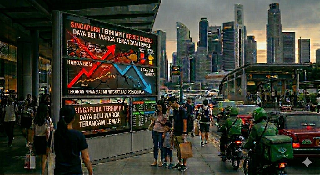 Singapura Terhimpit Krisis Energi, Daya Beli Warga Terancam Lemah