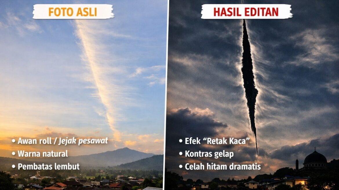 Fenomena Langit Terbelah: Antara Sains dan Al-Qur’an