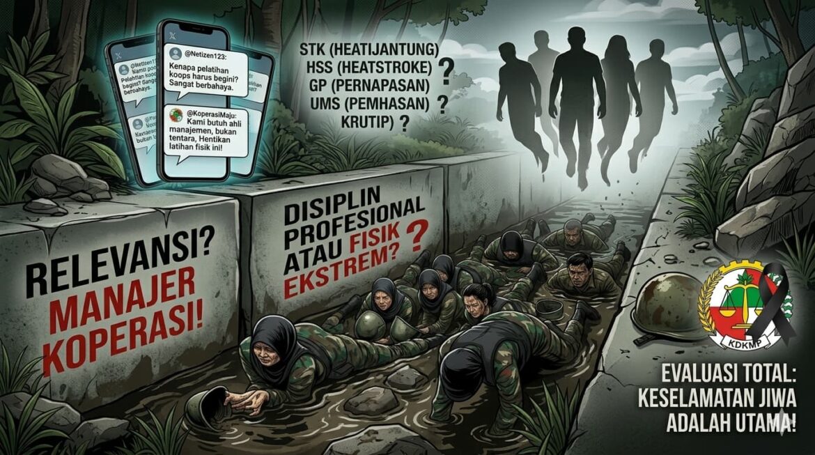 Kritik Relevansi Pelatihan Militer pada Koperasi, Hingga Jatuh Korban Jiwa