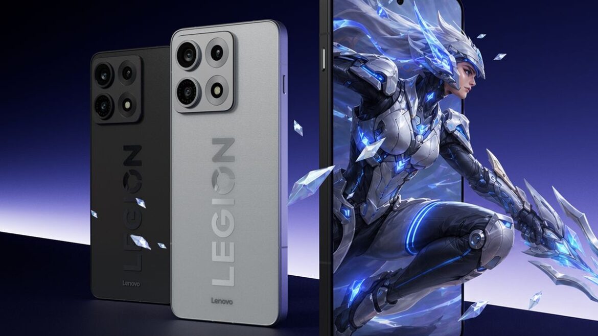 Lama Vakum, Lenovo Guncang Pasar Lewat Ponsel Gaming Legion Y70