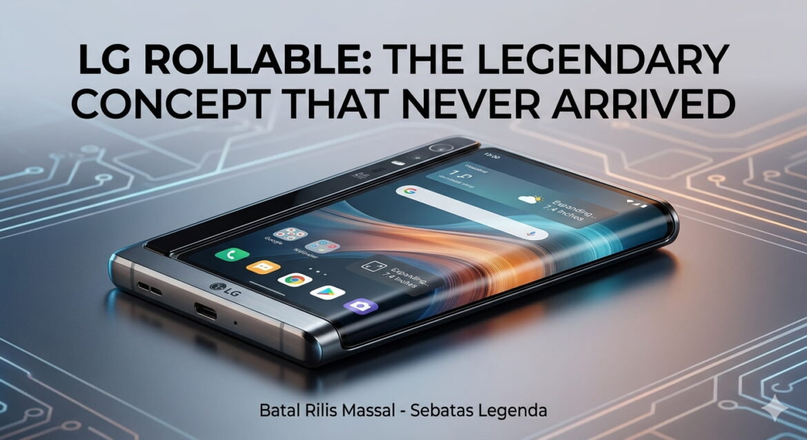 LG Rollable: Lompatan Teknologi Layar Motorik Sebatas Legenda