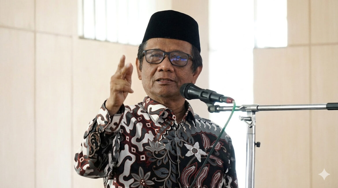 Video Lawas Mahfud MD Soal Fatwa NU Diunggah Ulang, Provokasi?
