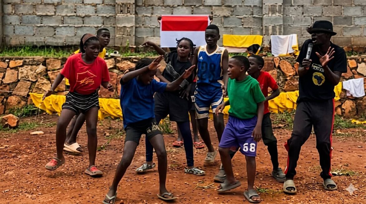 Marvin Uganda Viral Setelah Unggah Video Joget dan Lagu Berisi Nama-Nama Pemain Timnas Indonesia