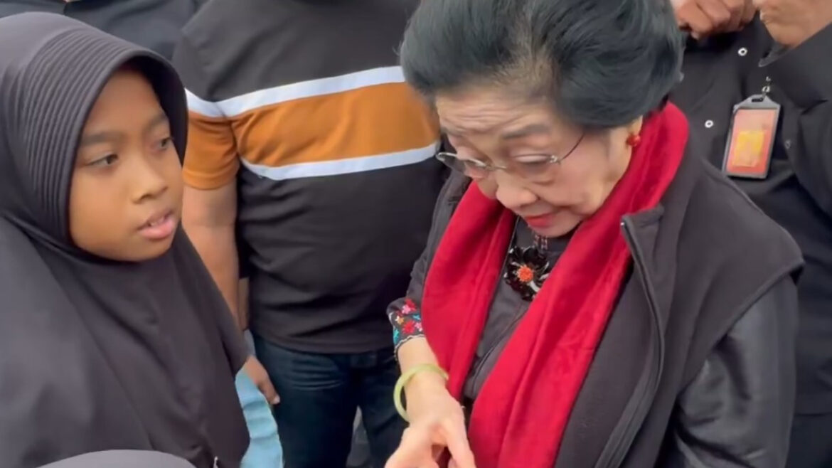 Dukung Demontrasi BEM UI, Megawati: Kalian Jangan Takut!
