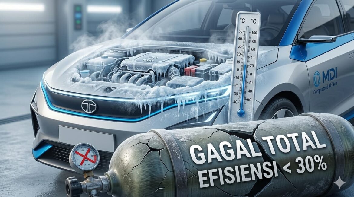 Mobil Berbahan Bakar Udara Ini Gagal Rilis Karena Faktor Ini!