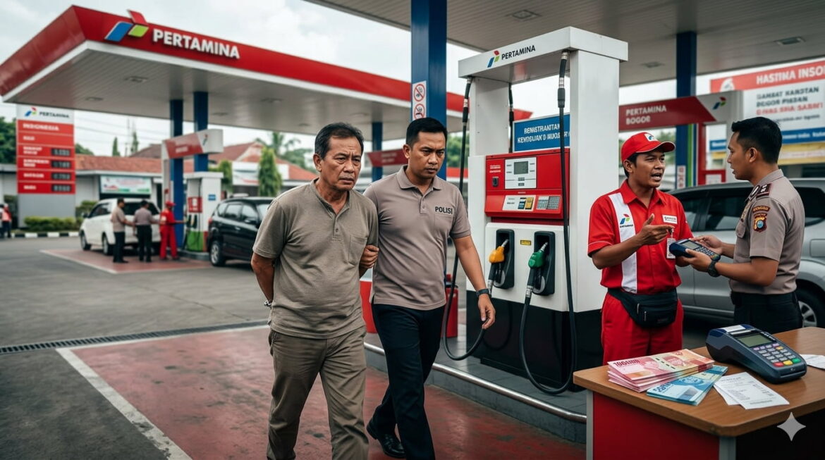 Modus Baru Penipuan Tarik Tunai di SPBU, Pengusaha dan Warga Wajib Waspada!