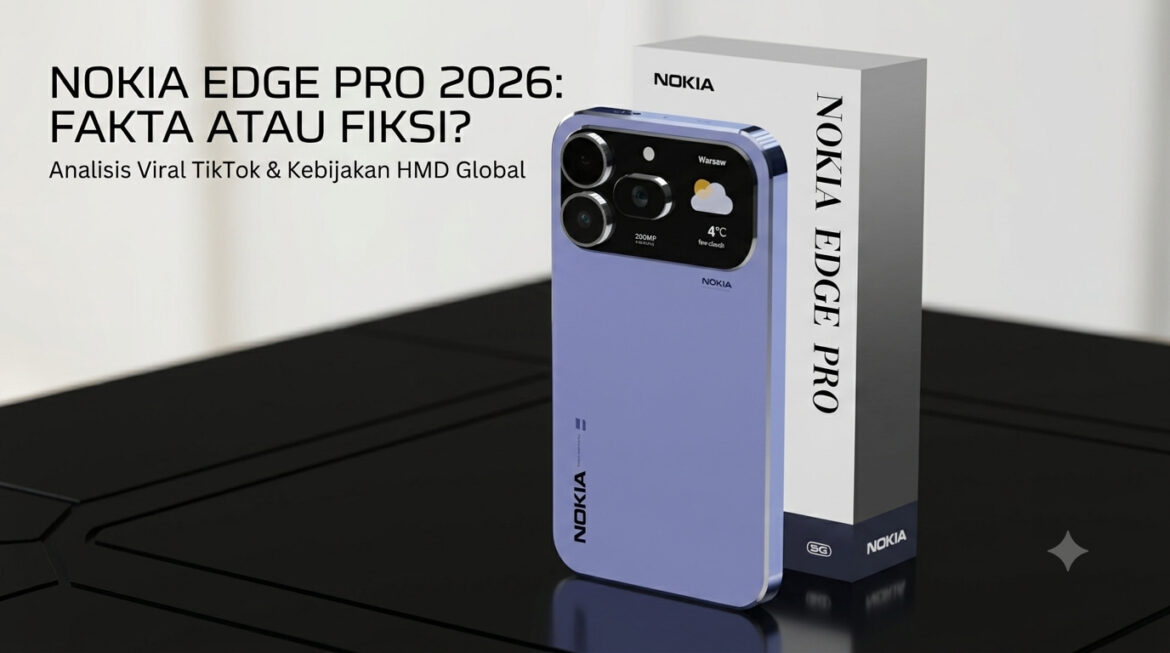Nokia Edge Pro Itu Hoax, HMD Global Tak Akan Rilis Hp Flagship