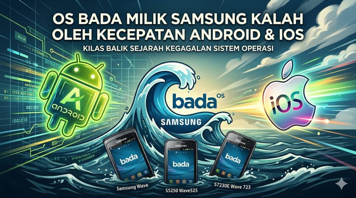 OS Bada Milik Samsung Kalah oleh Kecepatan Android dan iOS