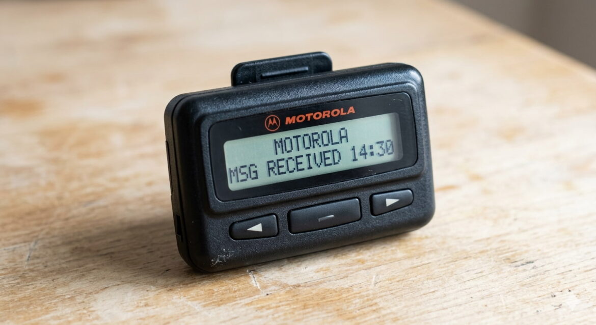 Pager: Alat Komunikasi Jadul Satu Arah Sebelum Era Handphone