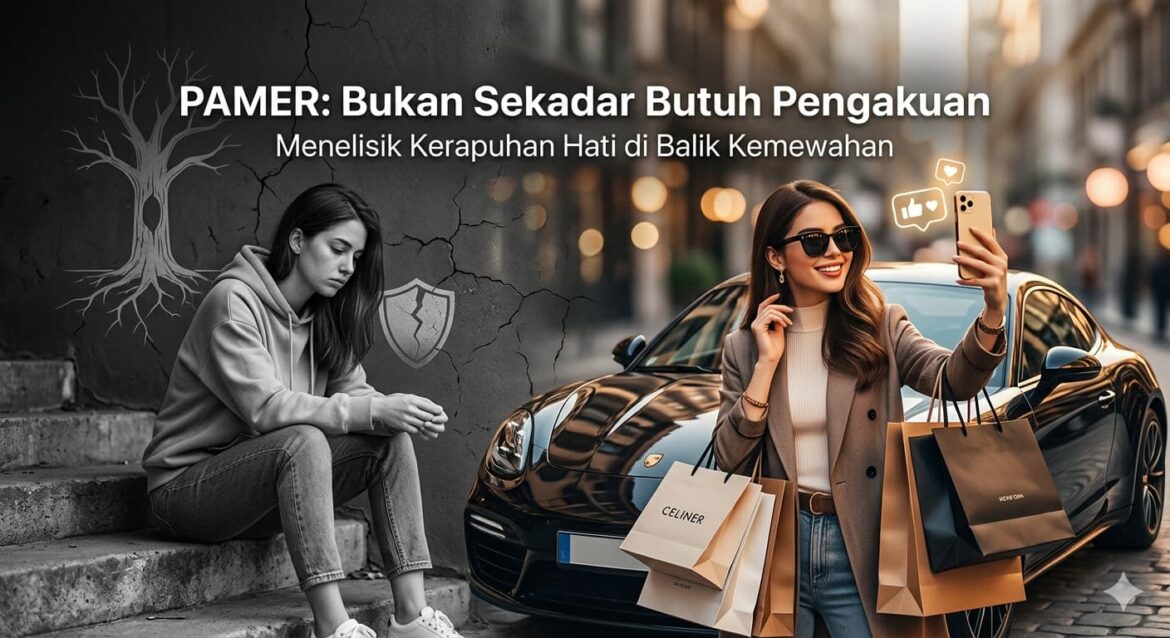 Pamer, Bukan Sekadar Butuh Pengakuan dan Haus Pujian
