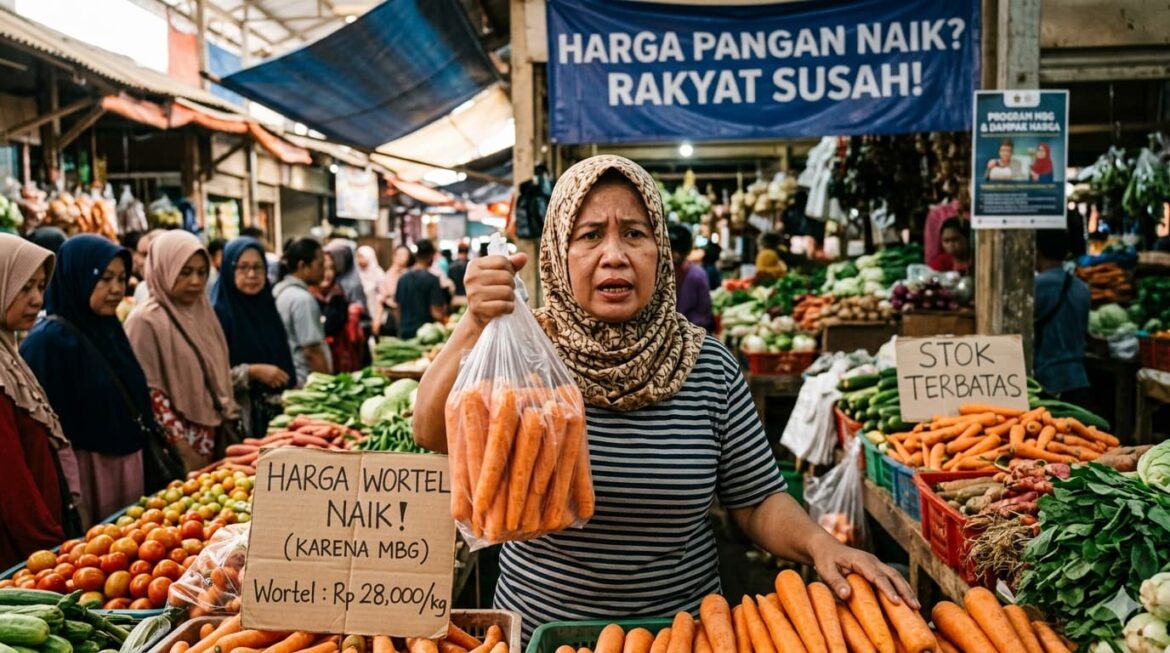 MBG Merusak Harga Sayur, Pemerintah Harus Evaluasi