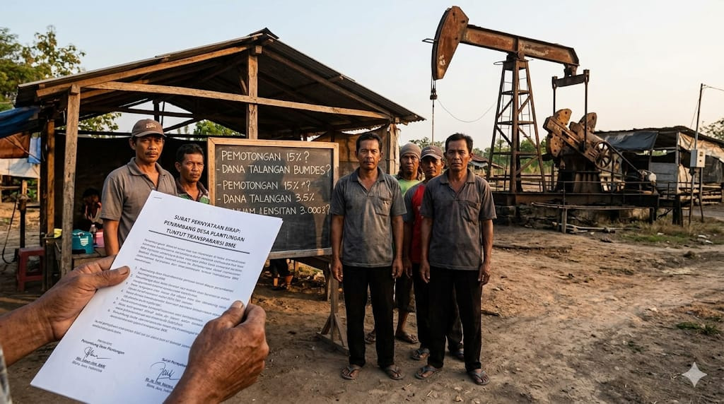 Para Penambang Minyak Persoalkan Transparansi Keuangan Koperasi BME