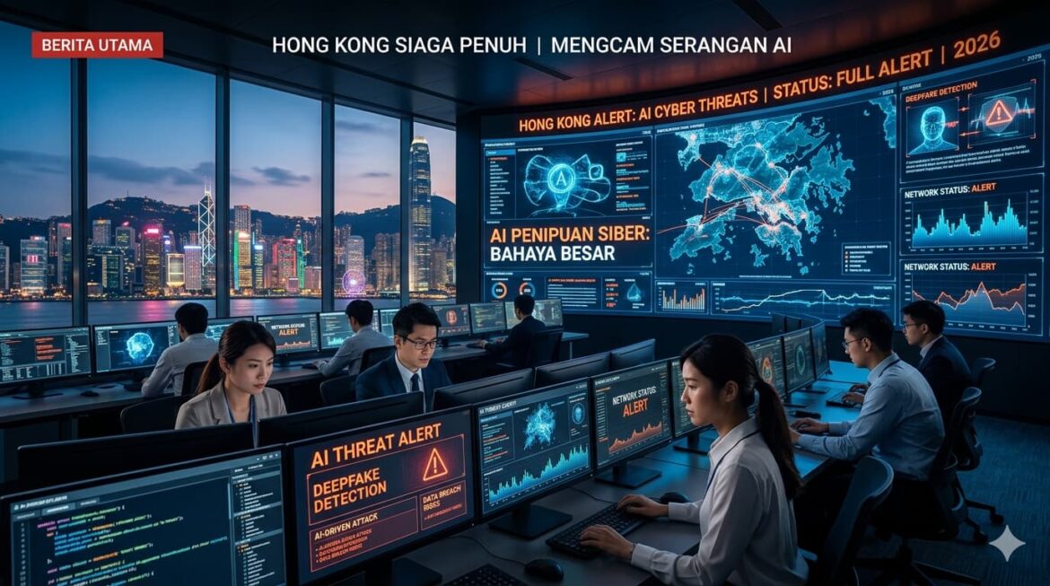 Hongkong Siaga Penuh, Bersiap Hadapi Petaka Besar dari Ai