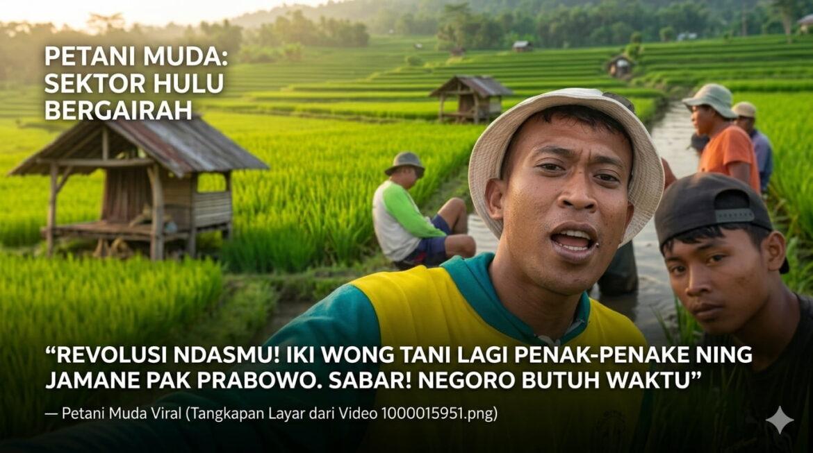 Ketika Mahasiswa Teriak ‘Revolusi’, Petani: Revolusi Ndasmu!
