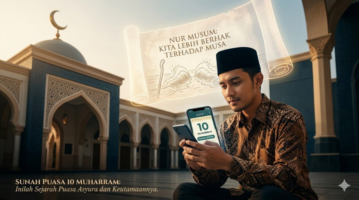 Sunah Puasa 10 Muharram: Inilah Sejarah Puasa Asyura dan Keutamaannya!
