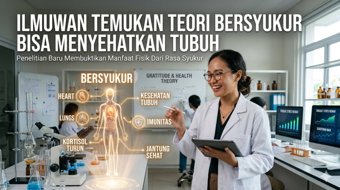 Ilmuwan Temukan Teori Bersyukur Bisa Menyehatkan Tubuh