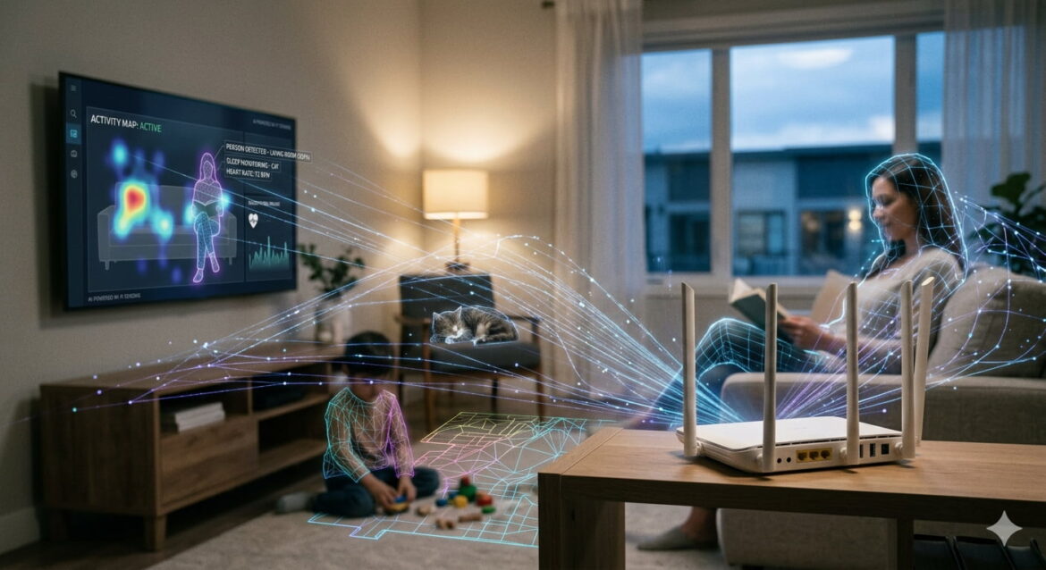 Tanpa Kamera, AI Bisa Pantau Aktivitas Anda Lewat Ruter Wi-Fi Rumah
