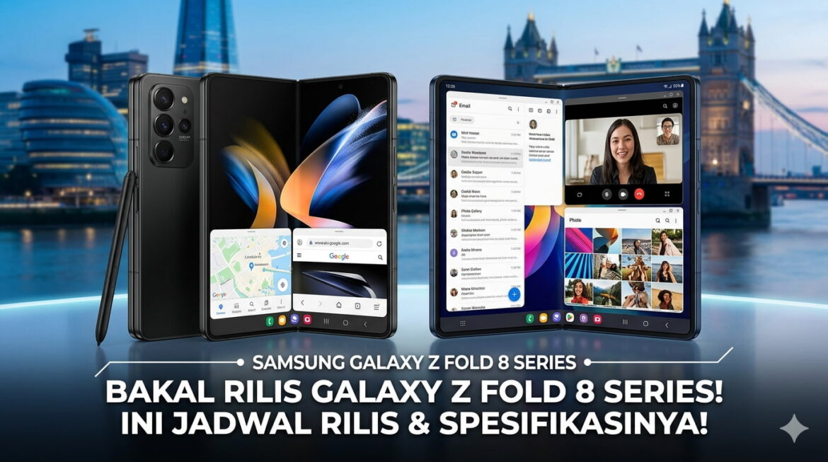 Samsung Bakal Rilis Galaxy Z Fold 8 Series, Ini Jadwal Rilis dan Spesifikasinya!