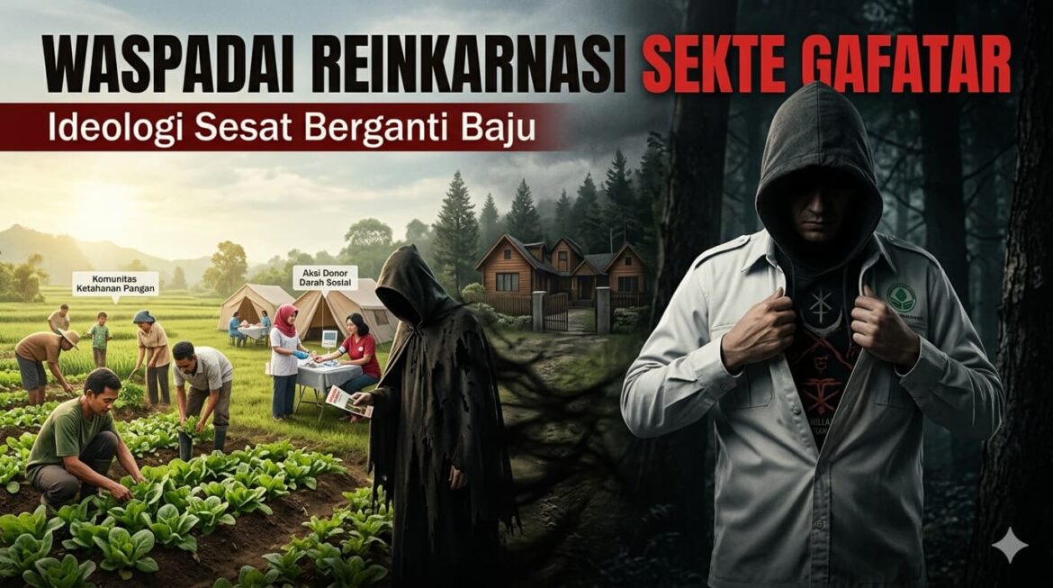 Waspadai Reinkarnasi Sekte Gafatar: Ideologi Sesat Berganti Baju