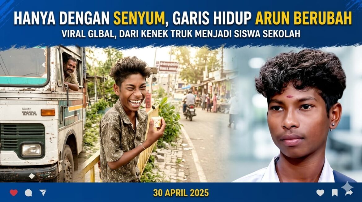 Hanya Dengan Senyum, Garis Hidup Arun Berubah