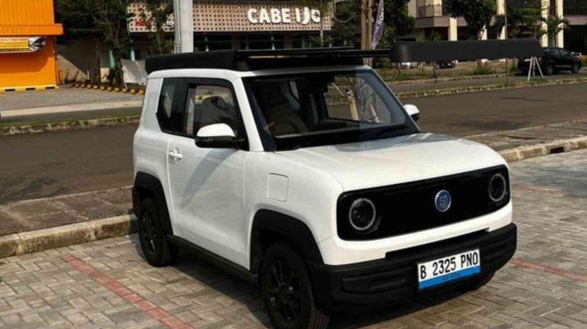 Solarky SUN-V: Mobil Listrik Tenaga Matahari Siap Meluncur di Jalanan Indonesia