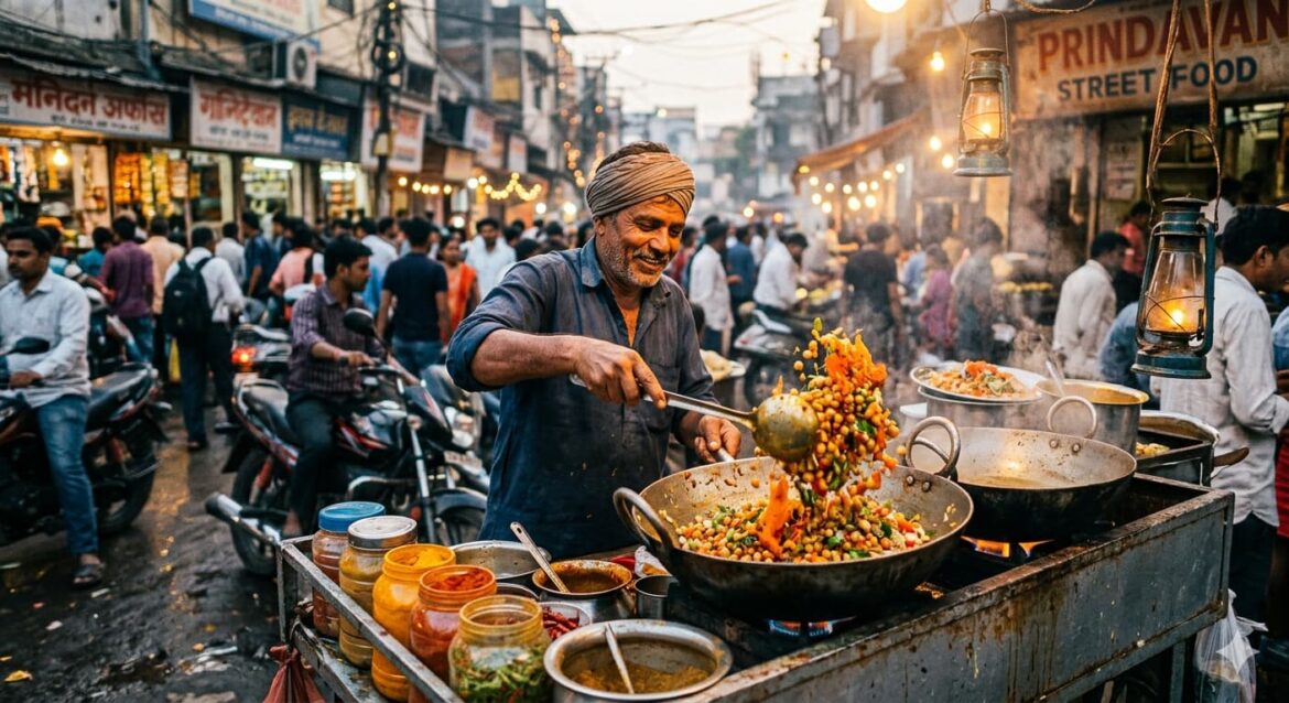 Street Food Prindavan: Proses dan Bahan Ekstrem yang Bikin Penasaran