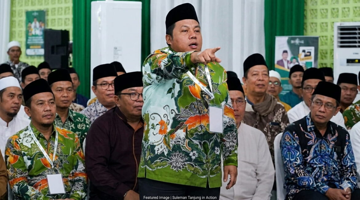 Suleman Tanjung Tolak Usulan NU Tidak Boleh Masuk Pusaran Politik dan Bisnis Kekuasaan