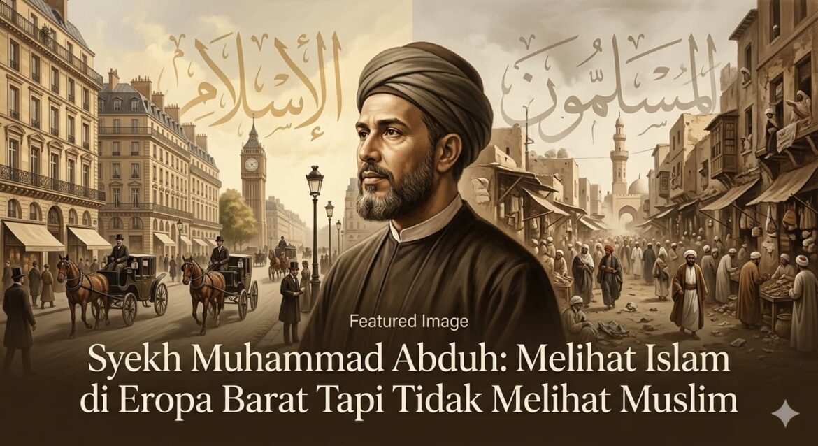 Syekh Muhammad Abduh: Melihat Islam di Eropa Barat Tapi Tidak Melihat Muslim