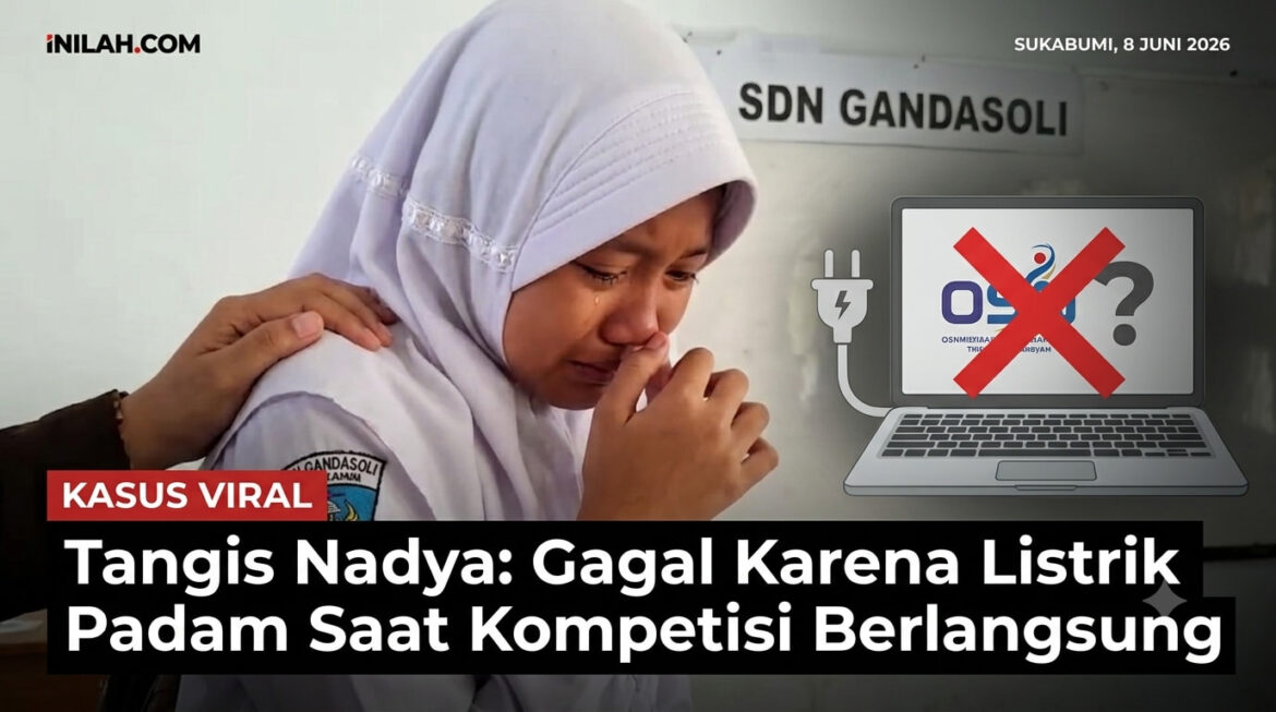 Tangis Nadya: Gagal di OSN Karena Listrik Padam Saat Kompetisi Berlangsung