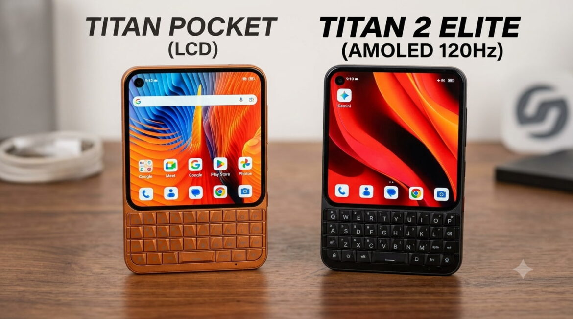 Bukan BlackBerry, Tapi Titan 2 Elite: Ini Spesifikasinya, Harga, dan Jadwal Rilisnya!