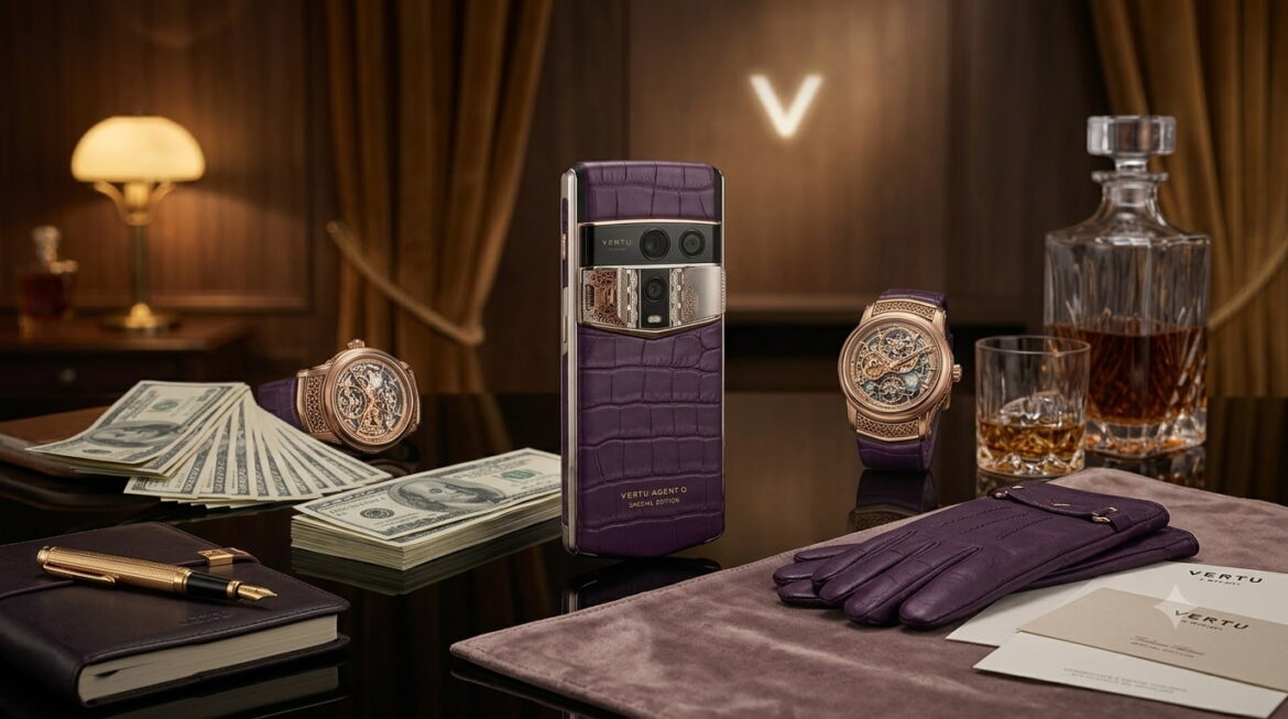 Vertu Agent Q, Ponsel Mewah Para Sultan dan Konglomerat