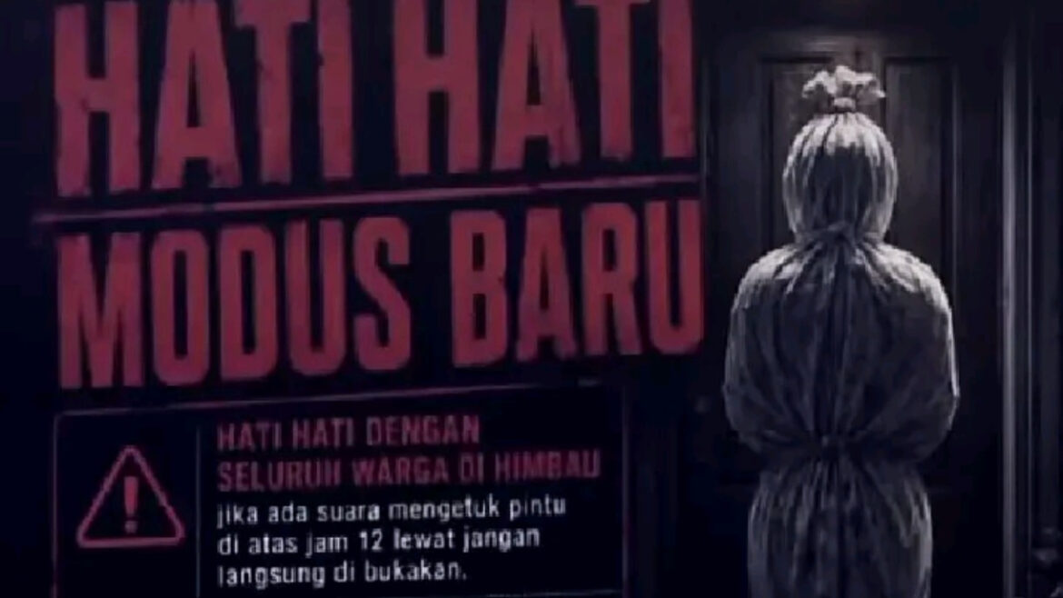 Teror Pocong: Aksi Kriminal yang Didukung Kreator Konten Rekayasa AI