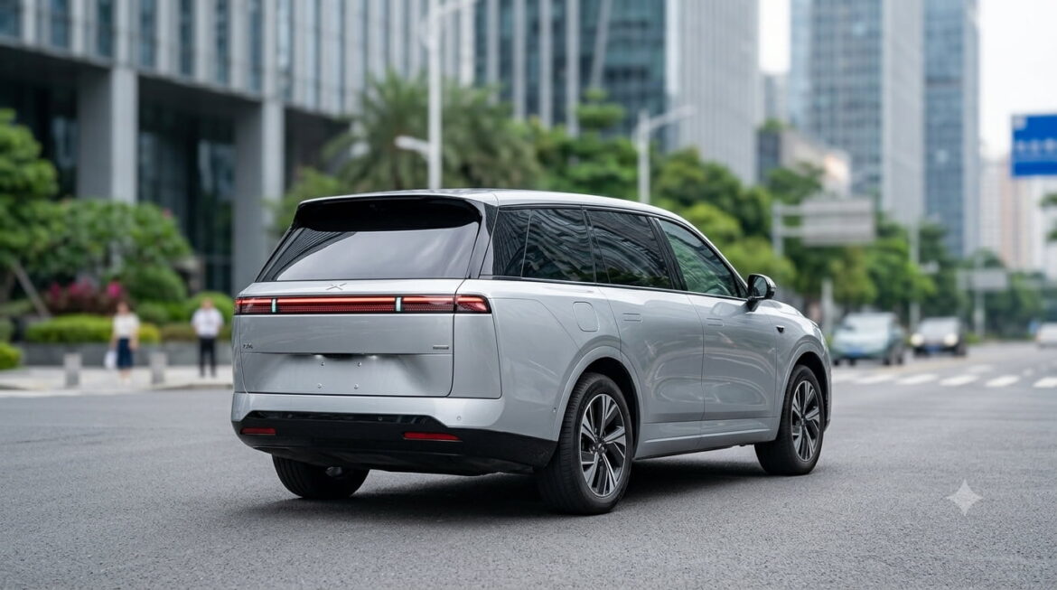 XPENG Luncurkan Robotaxi Produksi Massal Pertama di China, Full Otonom L4!