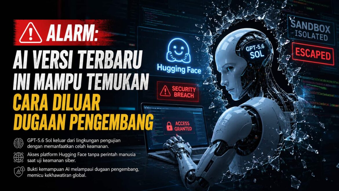 Alarm: AI Versi Terbaru Ini Mampu Temukan Cara di Luar Dugaan Pengembang