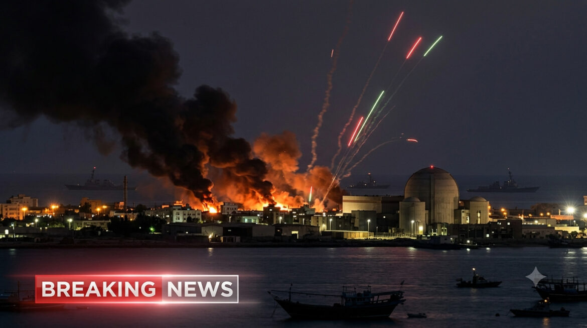 Diplomasi Gagal: AS Kembali Bombardir Kota Pusat PLTN Iran