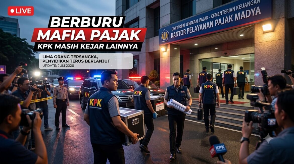 Berburu Mafia Pajak: Lima Orang Tersangka, KPK Masih Kejar Lainnya