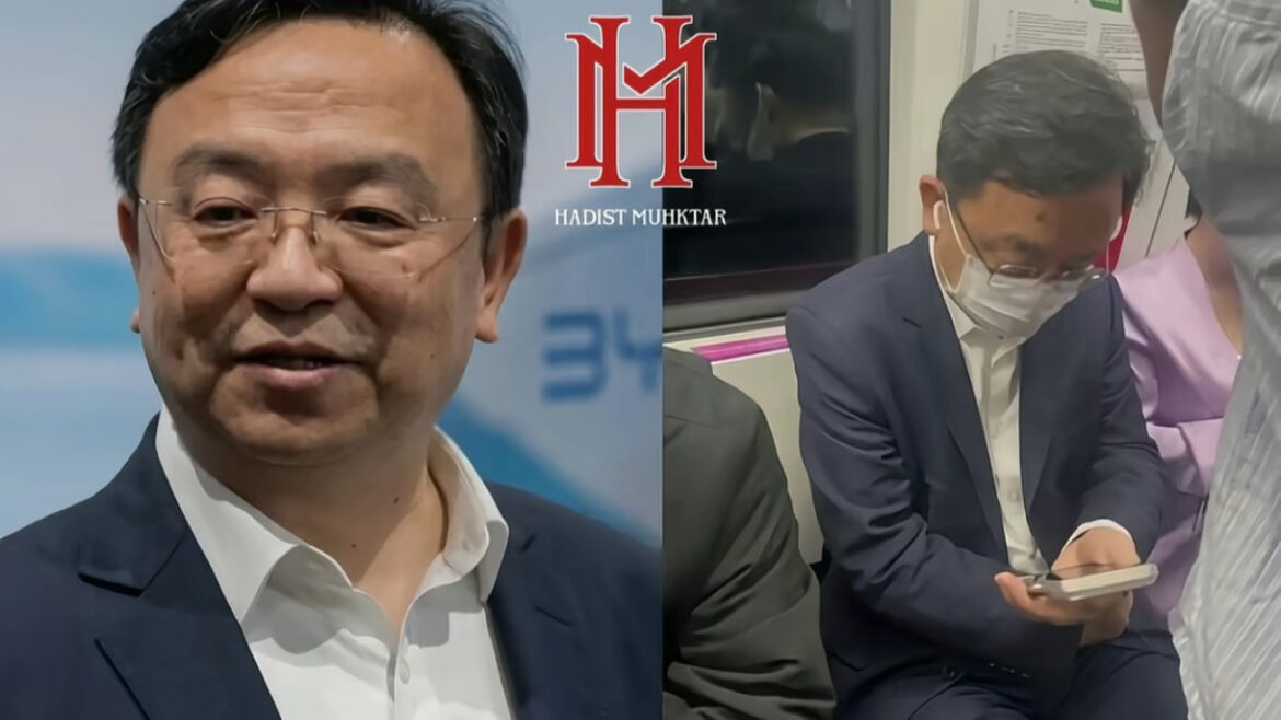CEO BYD dengan Kekayaan Rp390 T Kepergok Masih Pakai Transportasi Umum di China