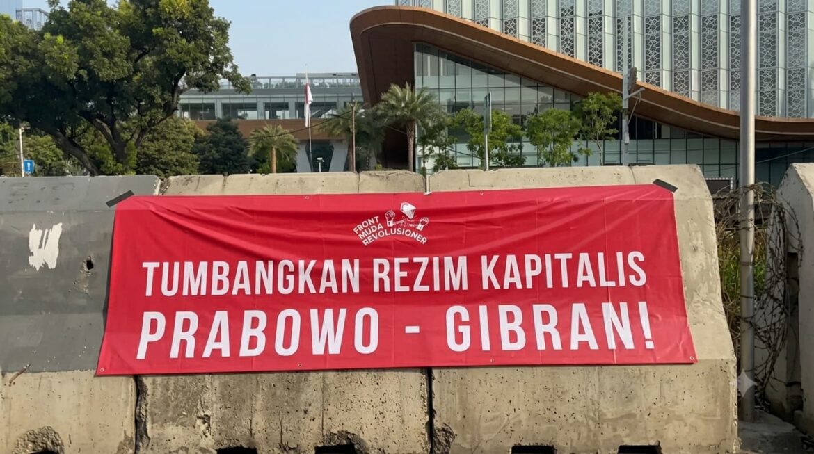 Demo Mahasiswa: Tumbangkan Rezim Kapitalis Prabowo-Gibran