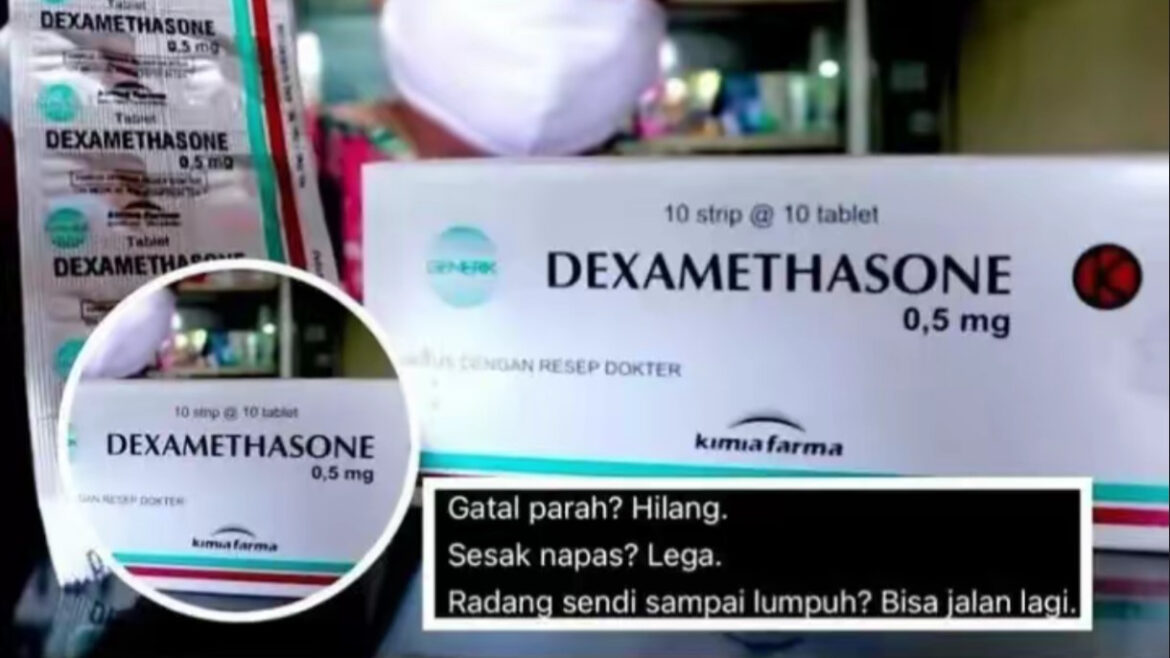 Dexamethasone: Obat Mujarab Bak Dewa Sakti Tapi Efek Samping Mematikan