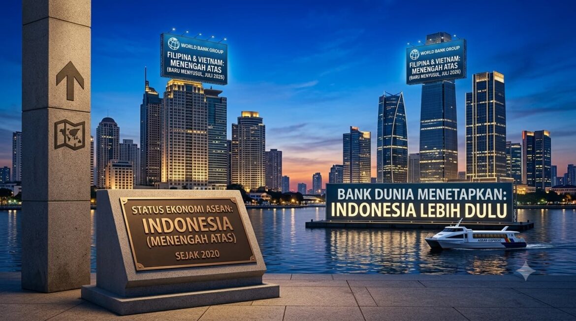 Bank Dunia Baru Tempatkan Filipina-Vietnam di Posisi Menengah Atas, Indonesia?