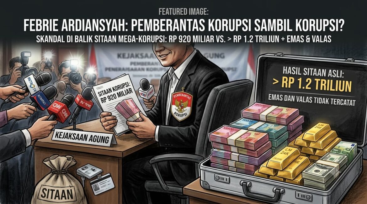 Febrie Ardiansyah: Pemberantas Korupsi Sambil Korupsi?