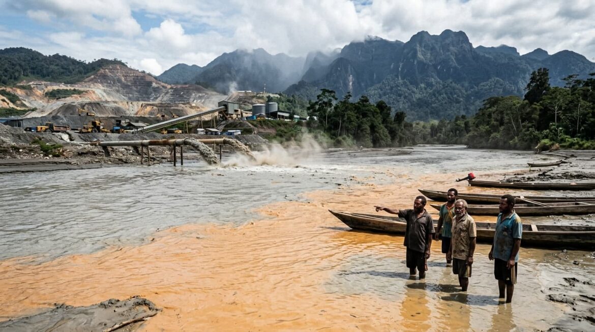 Operasional Freeport Ugal-ugalan, Buang Limbah Tailing Sembarangan, Rakyat Dirugikan